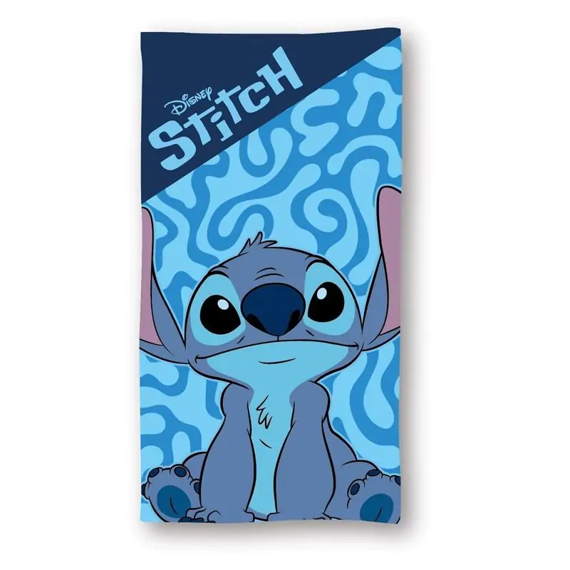 Disney Stitch pamut strand törölköző termékfotó