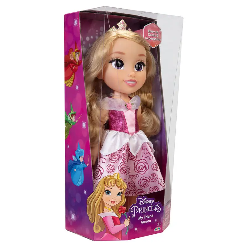 Disney Sleeping Beauty Aurora baba 38cm termékfotó