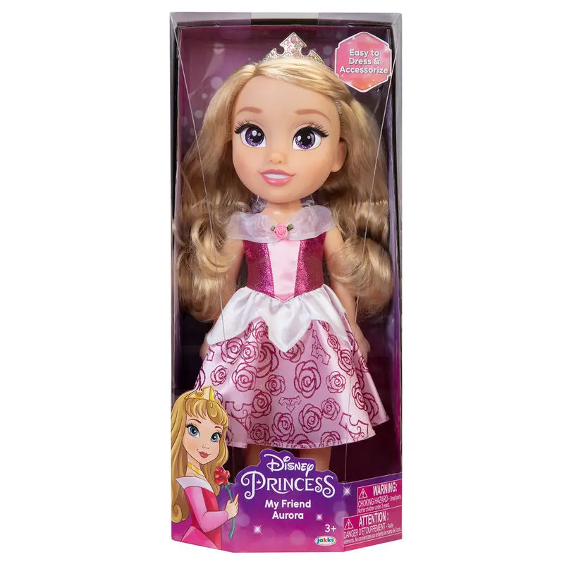 Disney Sleeping Beauty Aurora baba 38cm termékfotó