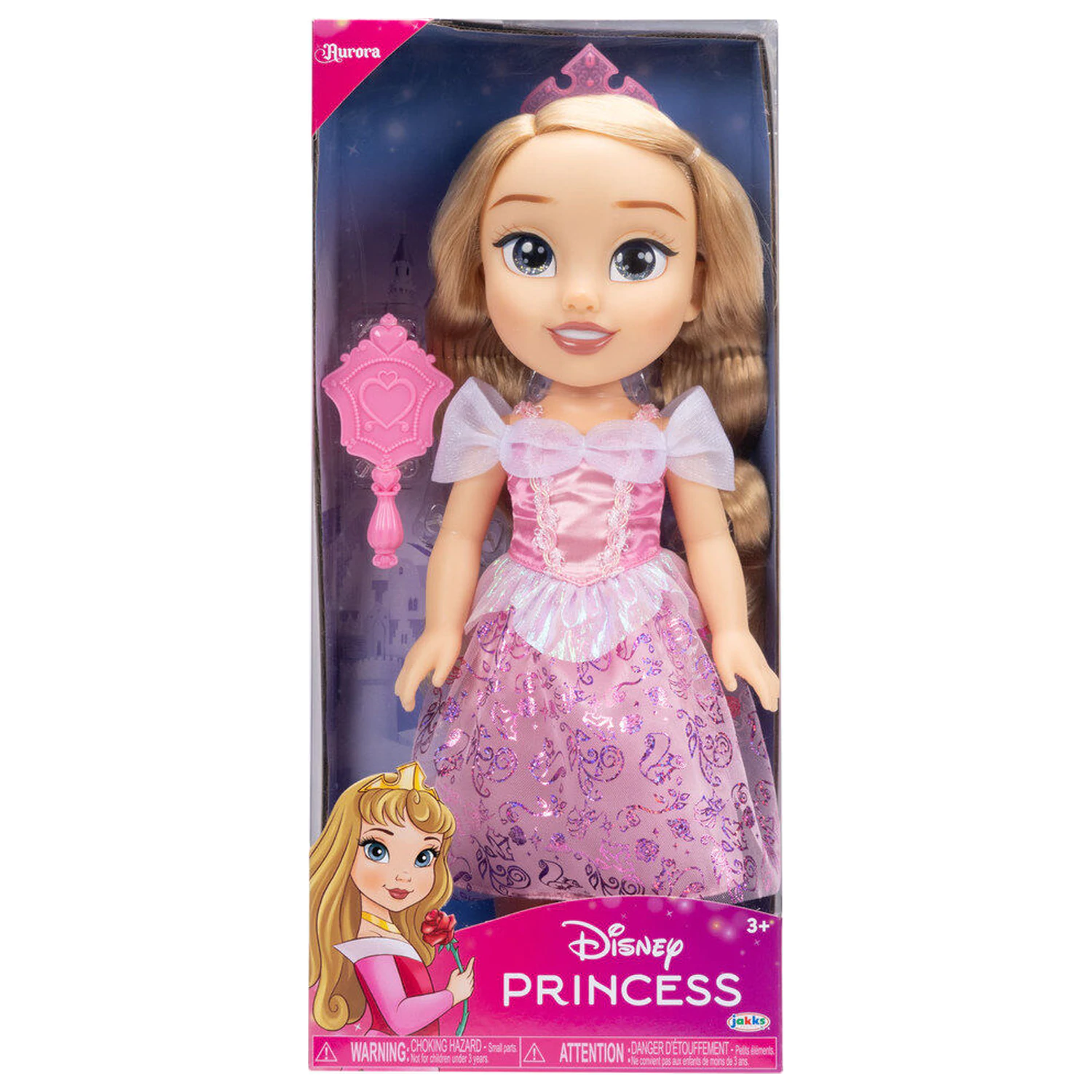 Disney Sleeping Beauty Aurora játék baba 38cm termékfotó
