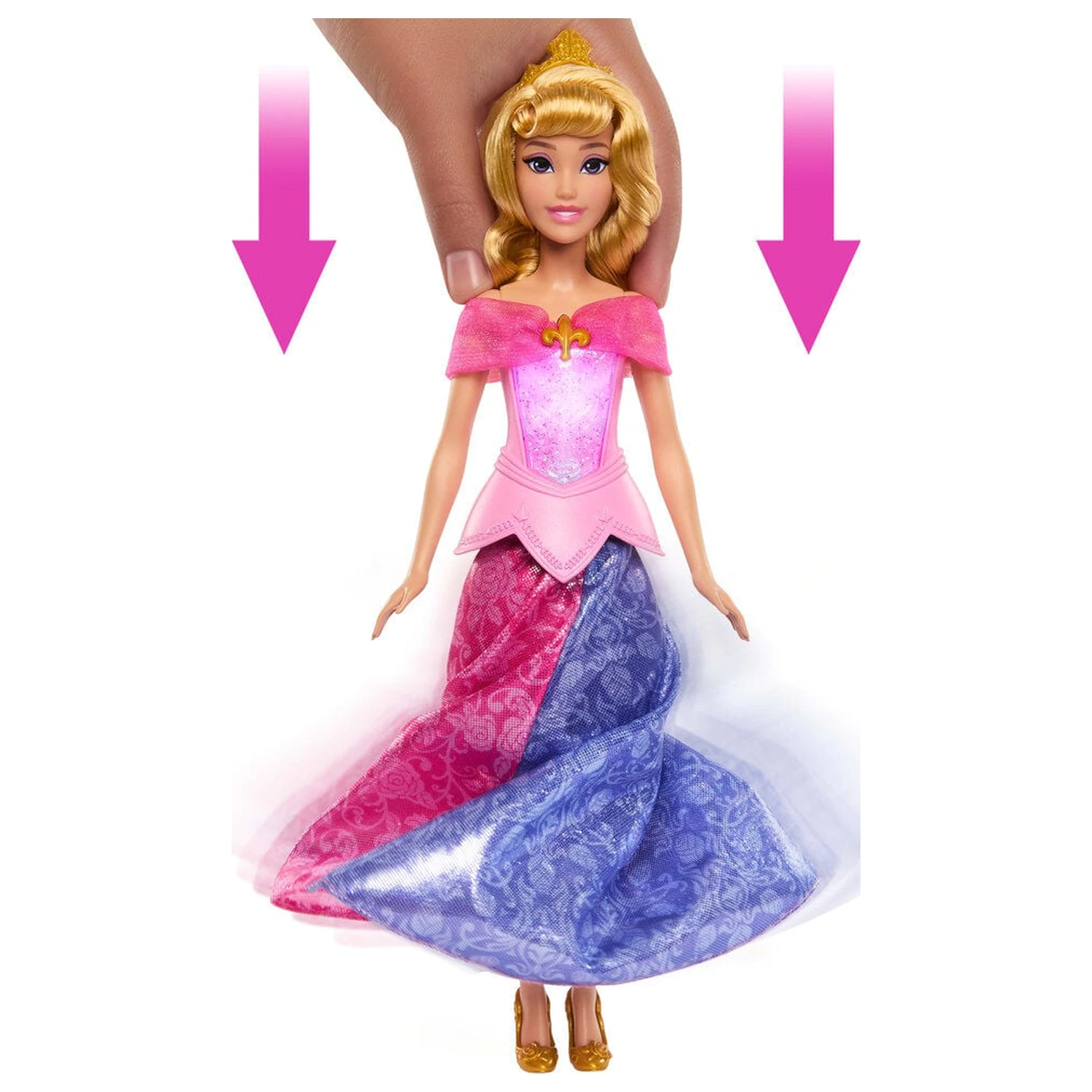 Disney Sleeping Beauty Aurora játék baba termékfotó