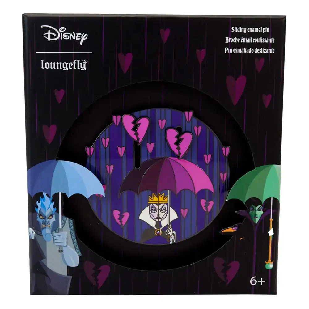 Disney Sliding Villains Curse your hearts zomácozott kitűző Limitált kiadás 8 cm termékfotó