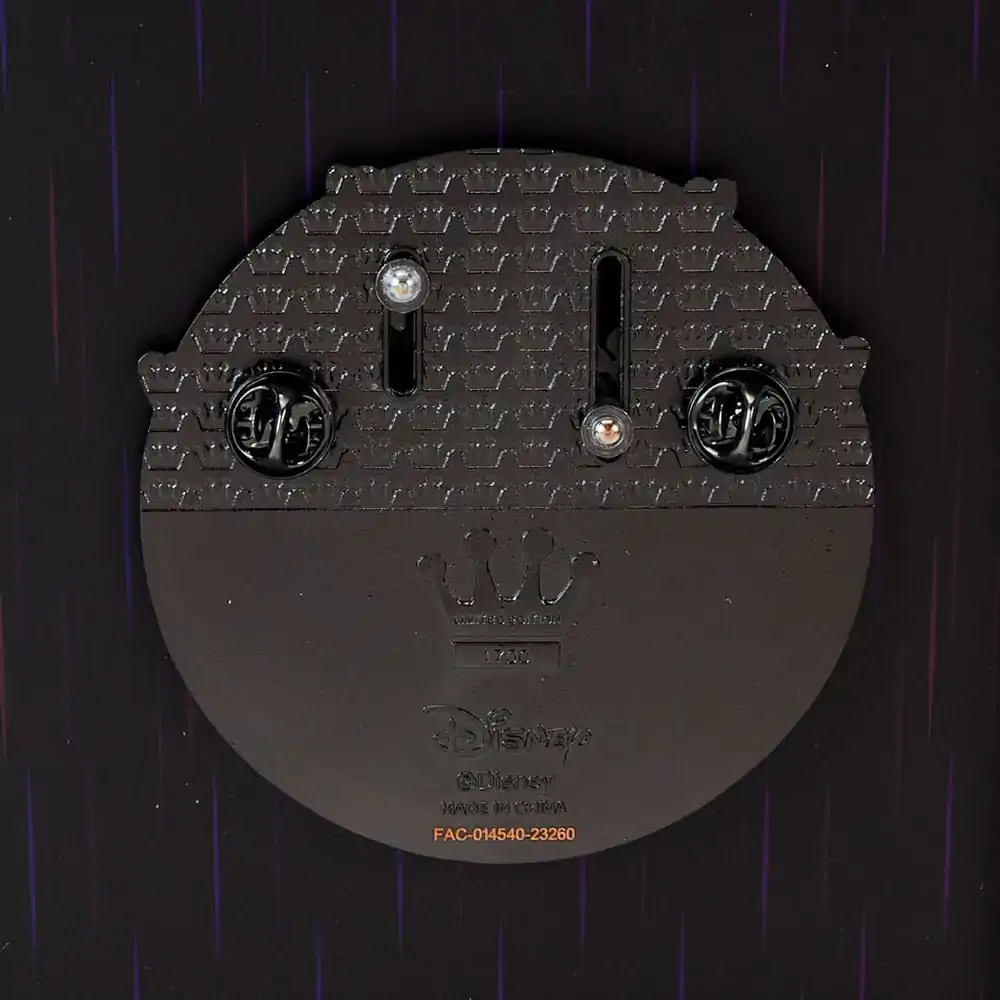 Disney Sliding Villains Curse your hearts zomácozott kitűző Limitált kiadás 8 cm termékfotó