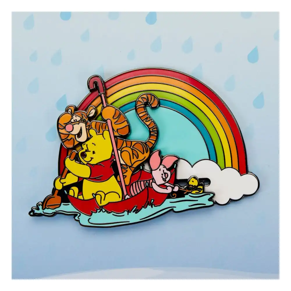 Disney by Loungefly Sliding Enamel Pin Winnie the Pooh Rainy Day Limited Edition 8 cm termékfotó