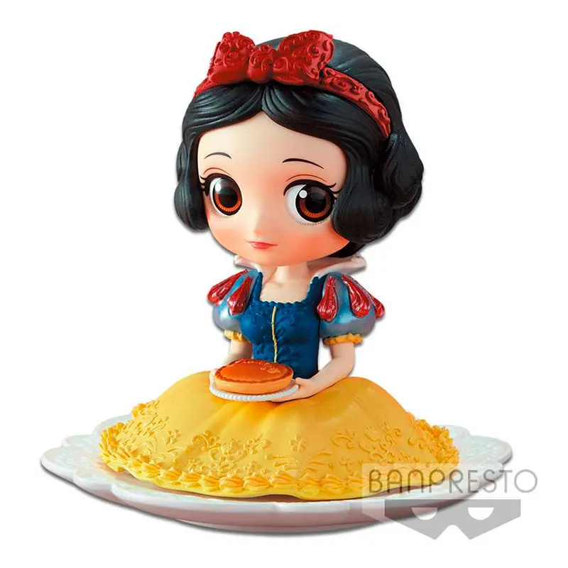 Disney Snow White Characters Sugirly Q Posket figura termékfotó