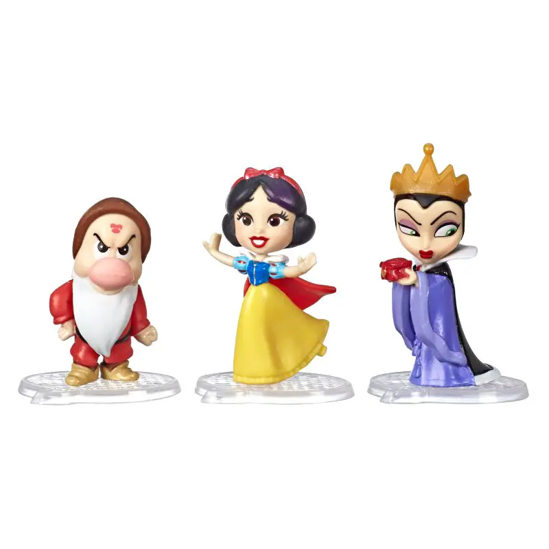 Disney Snow White csomag 3 figura 6cm termékfotó