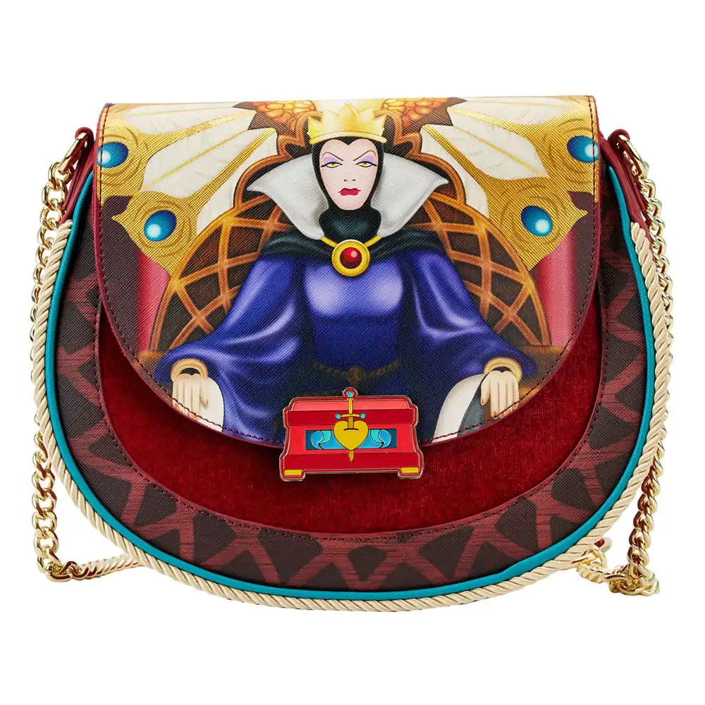 Disney Snow White Evil Queen Throne keresztpántos táska termékfotó