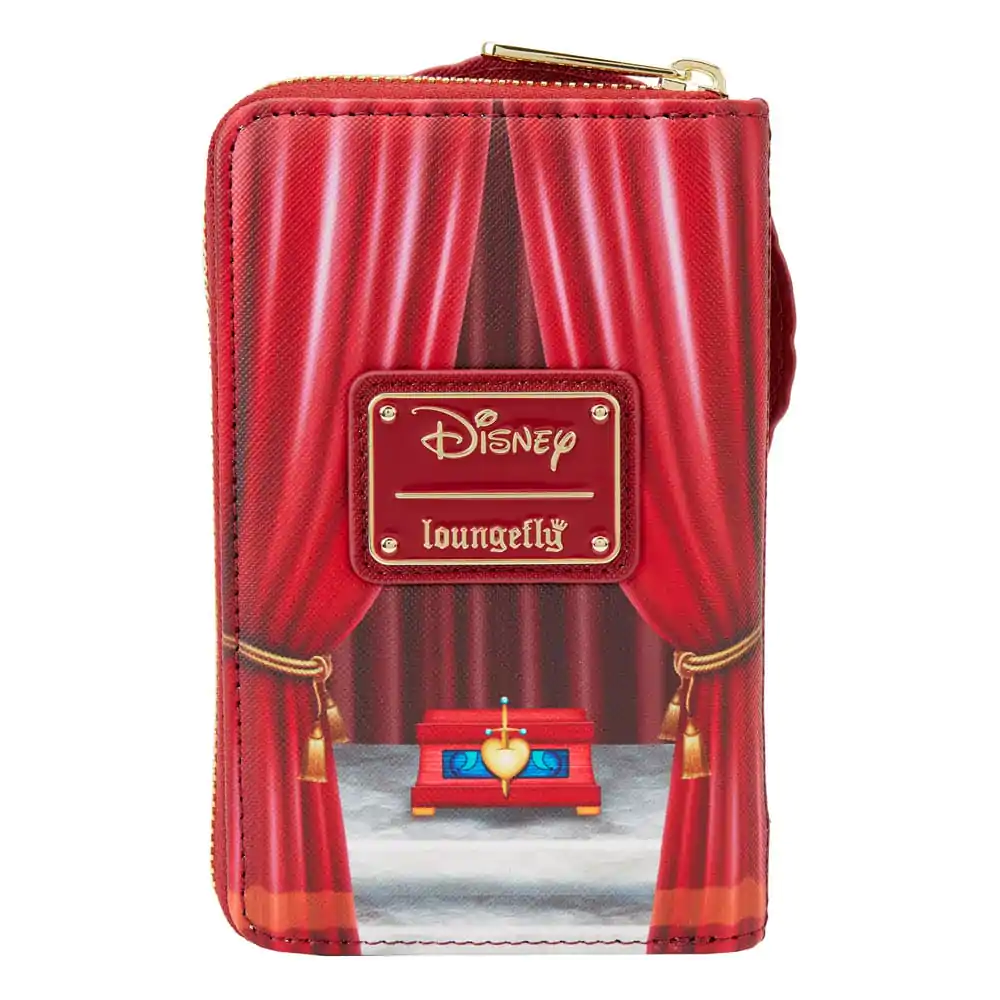 Disney Snow White Evil Queen Throne pénztárca termékfotó