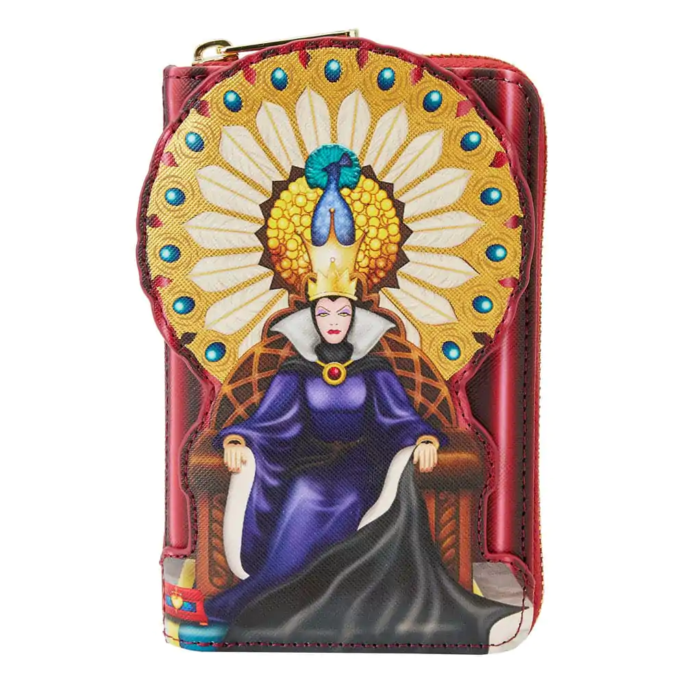 Disney Snow White Evil Queen Throne pénztárca termékfotó