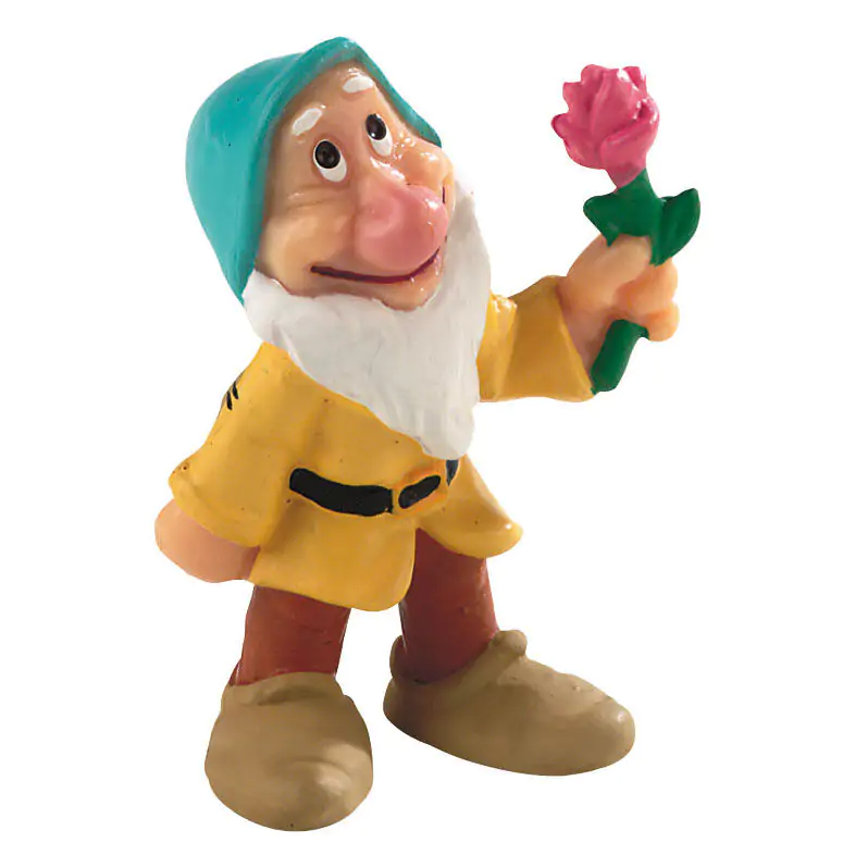 Disney Snow White Flower dwarf figura 5cm termékfotó