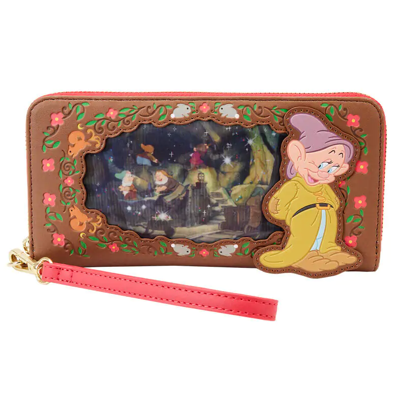 Disney Snow White Lenticular Princess Series pénztárca termékfotó