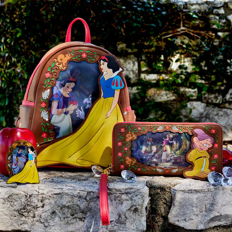 Disney Snow White Lenticular Princess Series pénztárca termékfotó