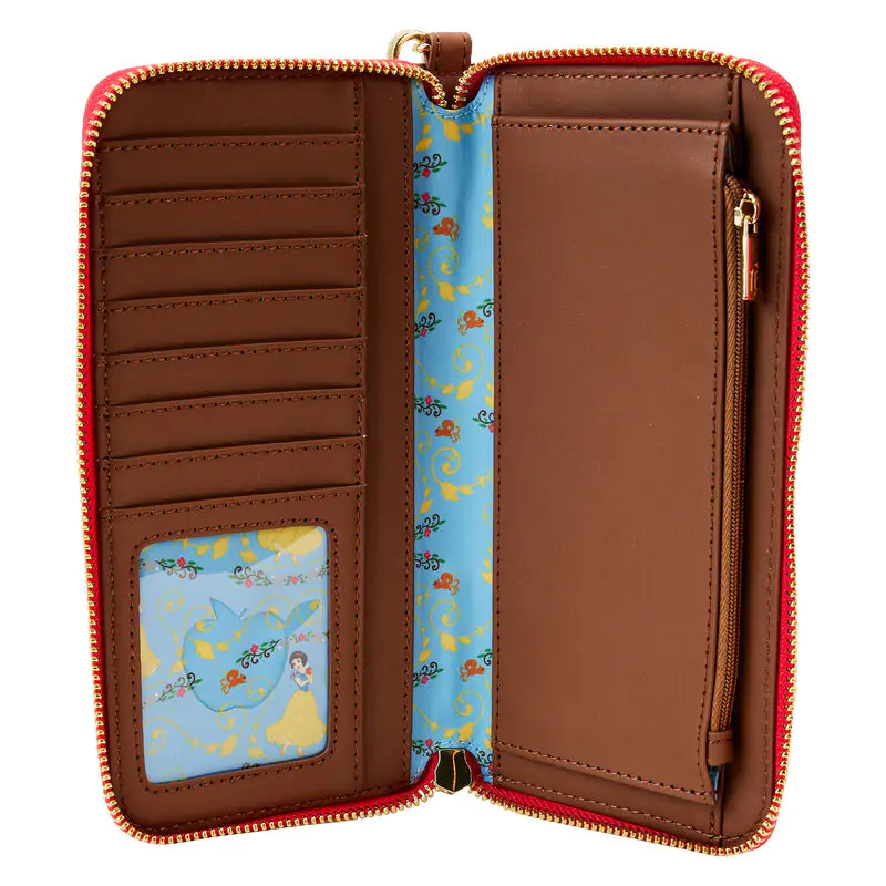 Disney Snow White Lenticular Princess Series pénztárca termékfotó