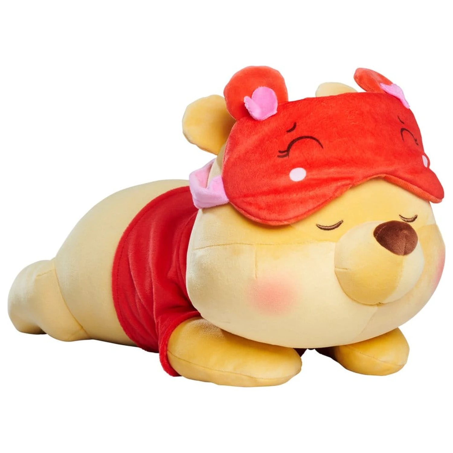 Disney Snuglets Wellbeing Heavy Micimackó plüss figura 40 cm termékfotó