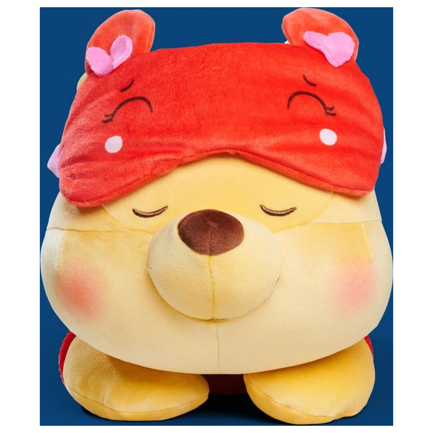 Disney Snuglets Wellbeing Heavy Micimackó plüss figura 40 cm termékfotó