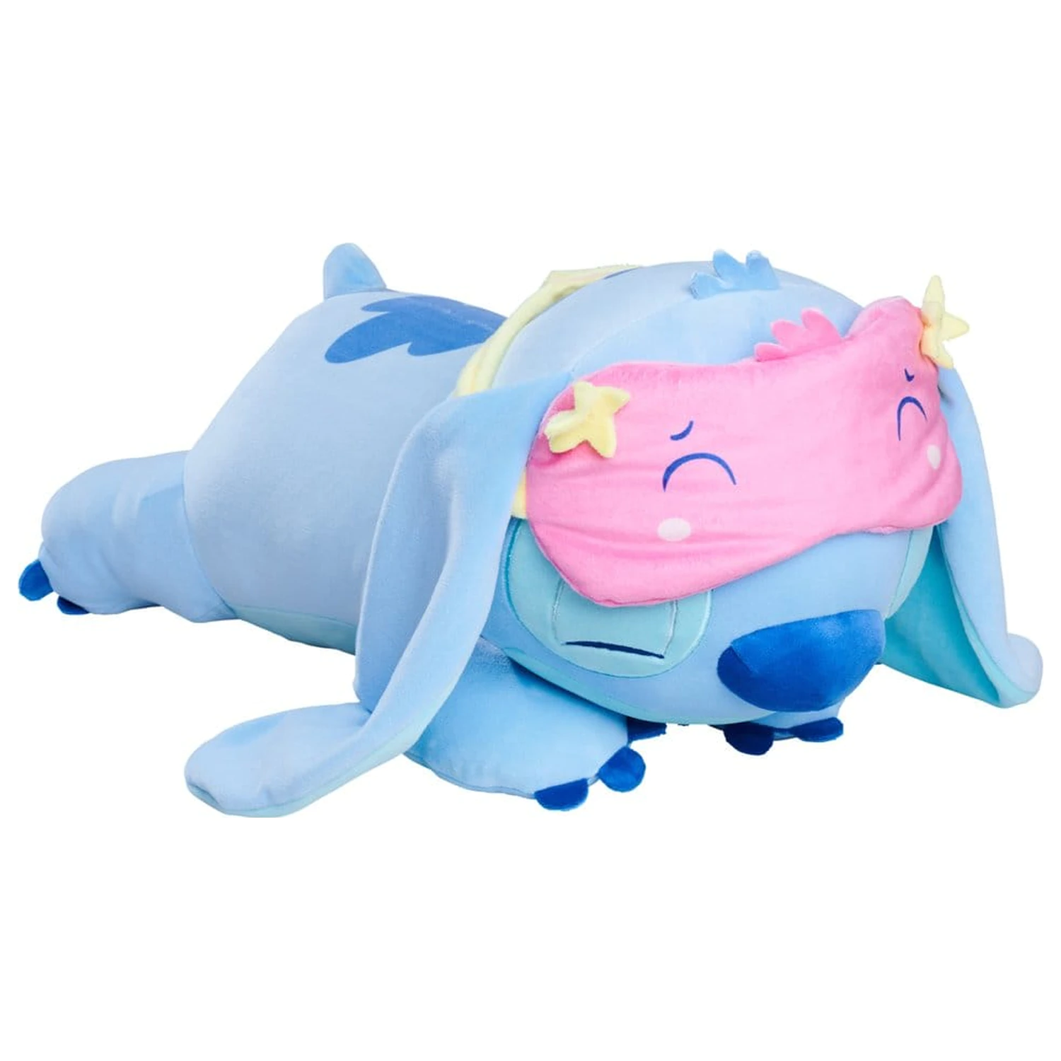 Disney Snuglets Wellbeing Heavy Stitch plüss figura 40 cm termékfotó