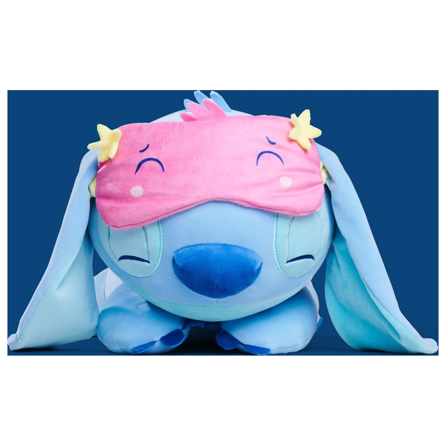 Disney Snuglets Wellbeing Heavy Stitch plüss figura 40 cm termékfotó