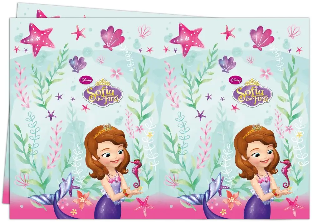 Disney Sofia Pearl of the Sea, Szófia Asztalterítő 120*180 cm termékfotó