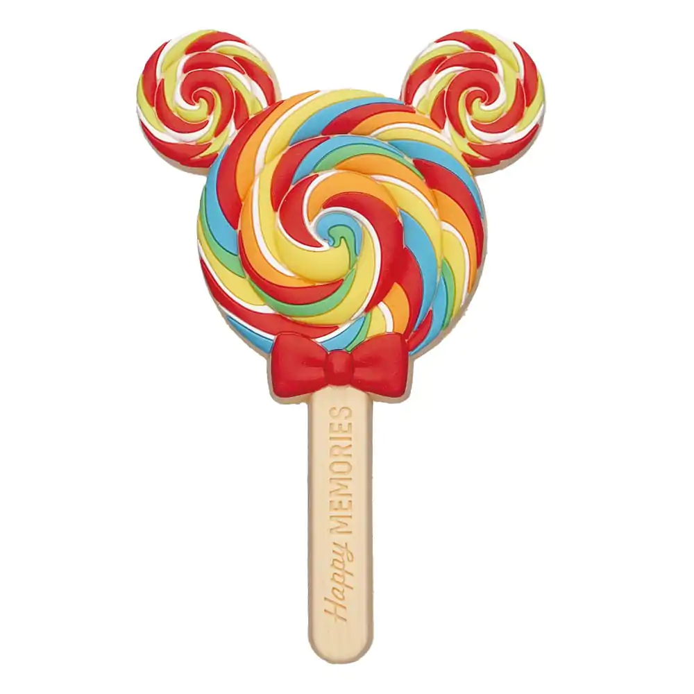 Disney Soft Touch Mickey Lollipop Red hűtőmágnes termékfotó