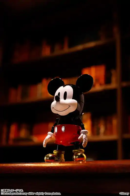 Disney Soul of Chogokin Diecast akciófigura Super Change Mickey Mouse by Kunio Okawara 13 cm termékfotó