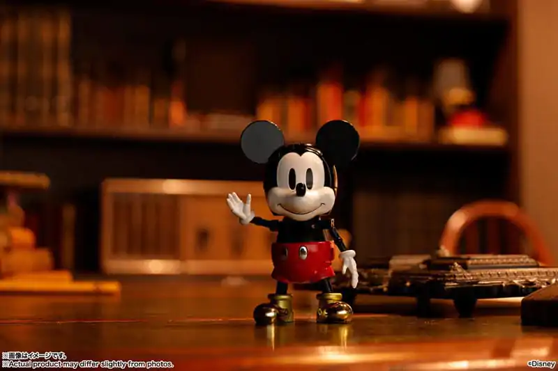 Disney Soul of Chogokin Diecast akciófigura Super Change Mickey Mouse by Kunio Okawara 13 cm termékfotó