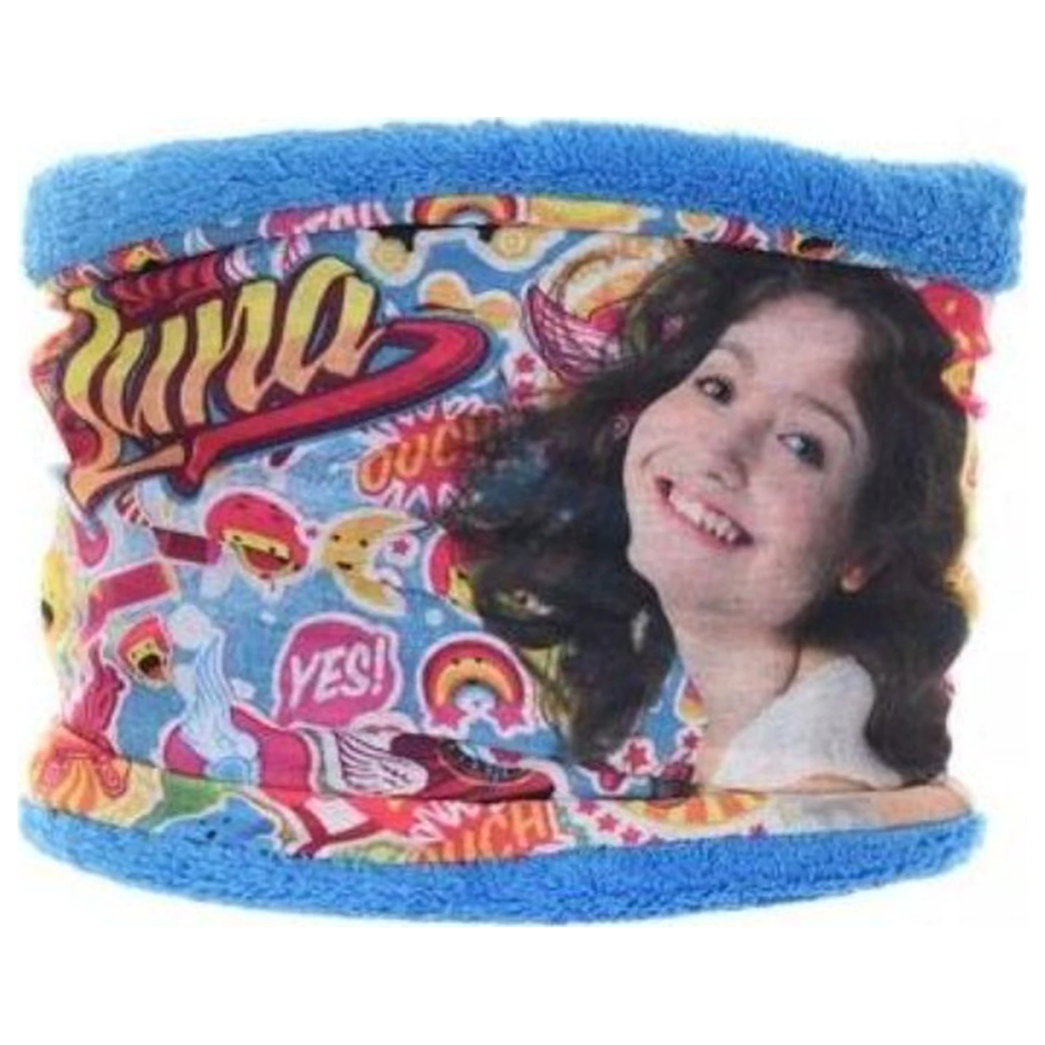 Disney Soy Luna Blue gyerek sál, snood termékfotó