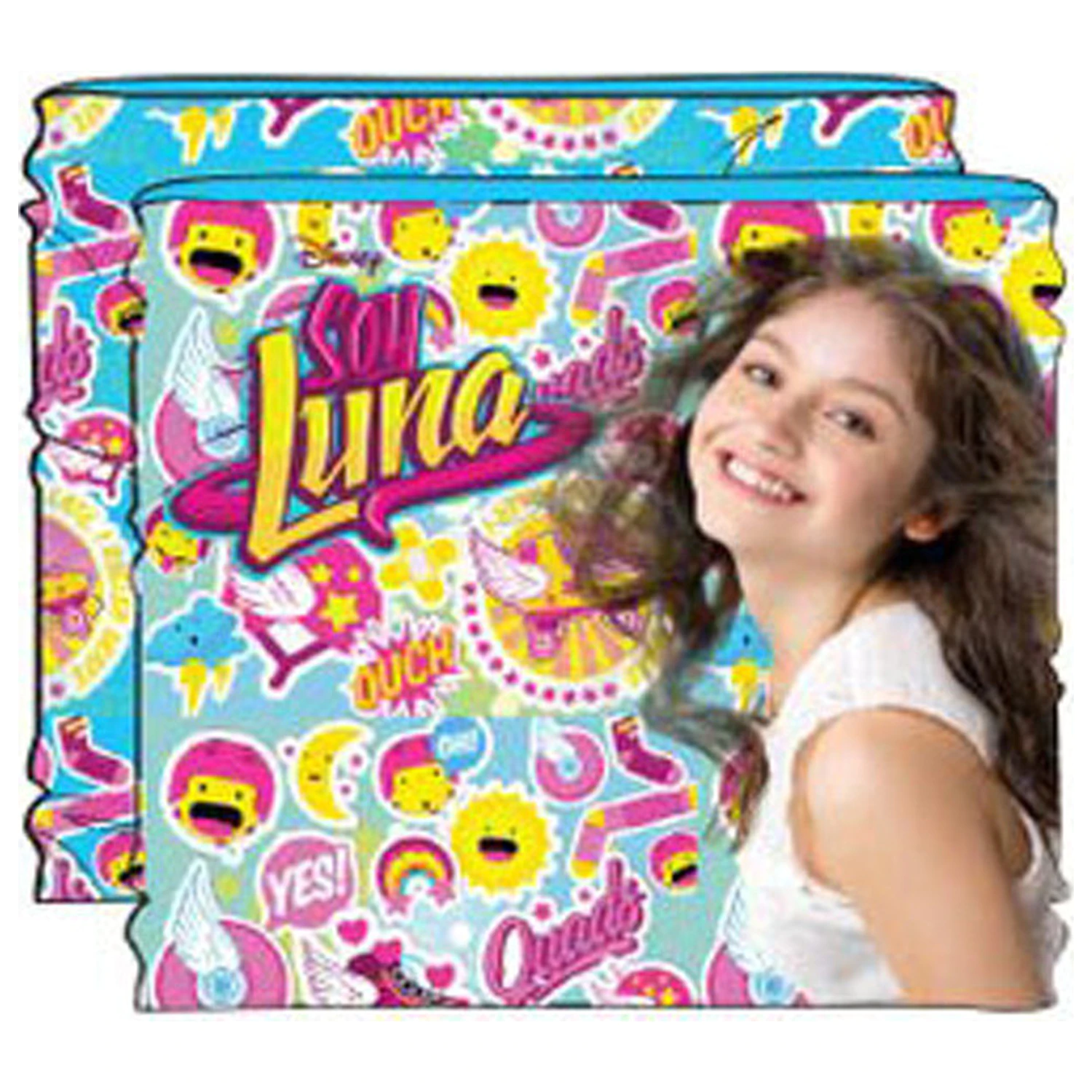 Disney Soy Luna Blue gyerek sál, snood termékfotó