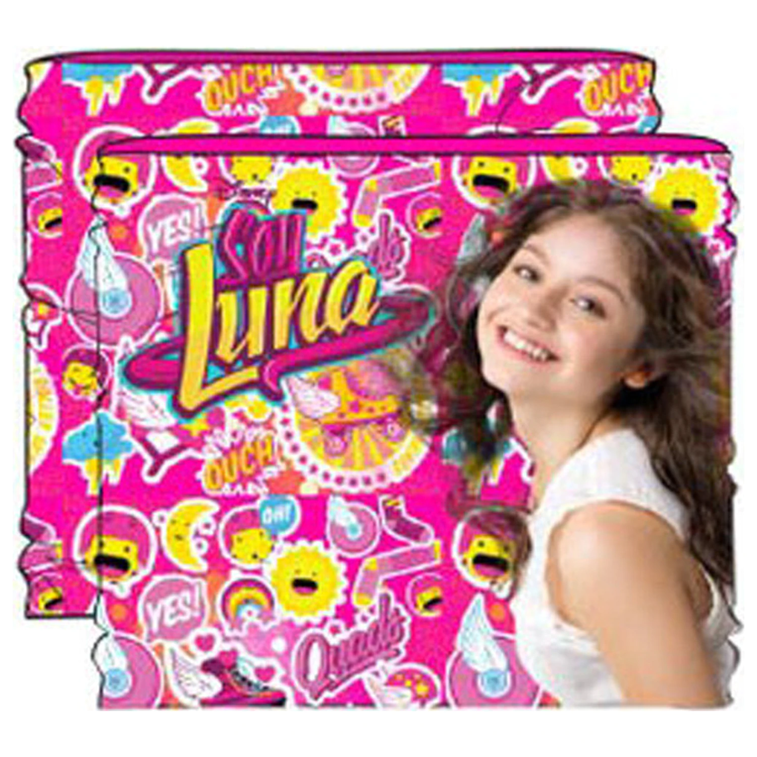 Disney Soy Luna Pink gyerek sál, snood termékfotó