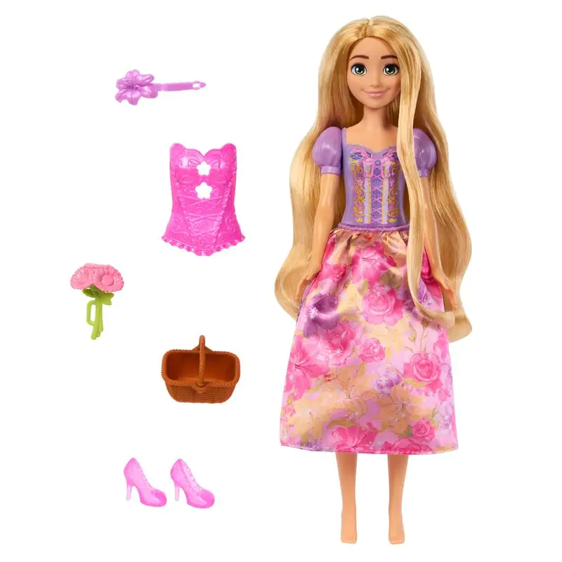 Disney Spin Reveal Rapunzel doll termékfotó