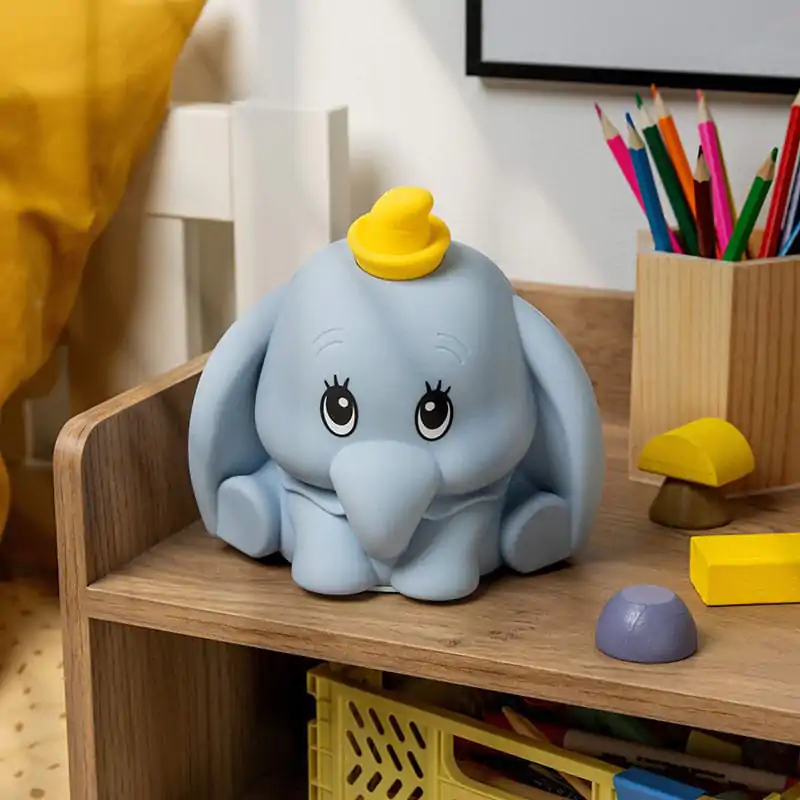 Disney Squishy Glo Dumbo szilikon lámpa termékfotó