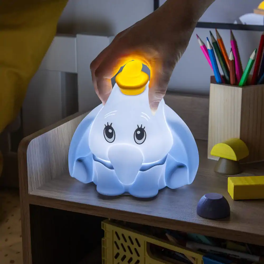 Disney Squishy Glo Dumbo szilikon lámpa termékfotó