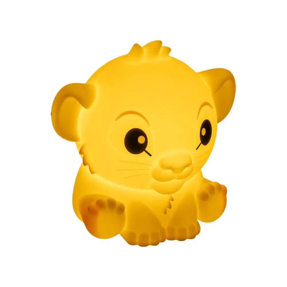 Disney Squishy Glo The Lion King Simba szilikon lámpa 15 cm termékfotó