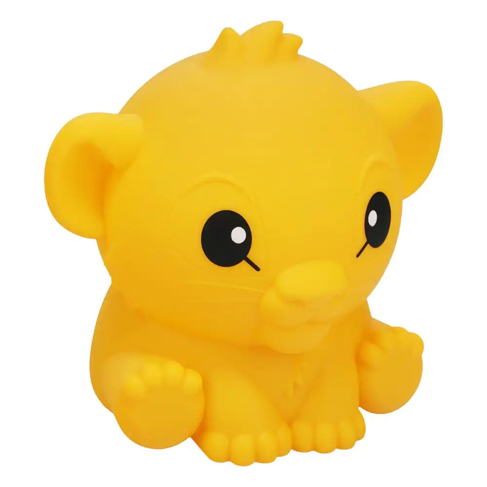 Disney Squishy Glo The Lion King Simba szilikon lámpa 15 cm termékfotó