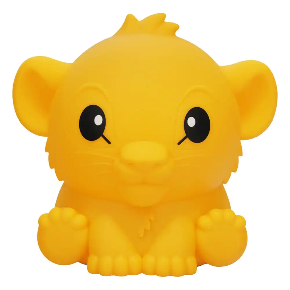 Disney Squishy Glo The Lion King Simba szilikon lámpa 15 cm termékfotó