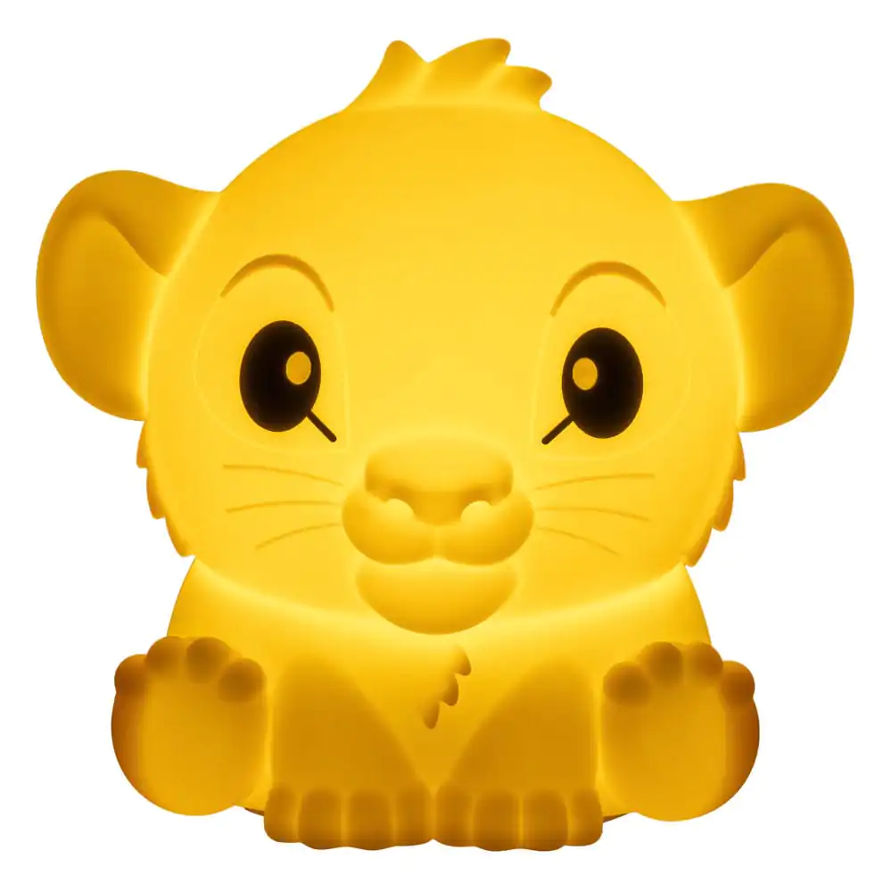 Disney Squishy Glo The Lion King Simba szilikon lámpa 15 cm termékfotó