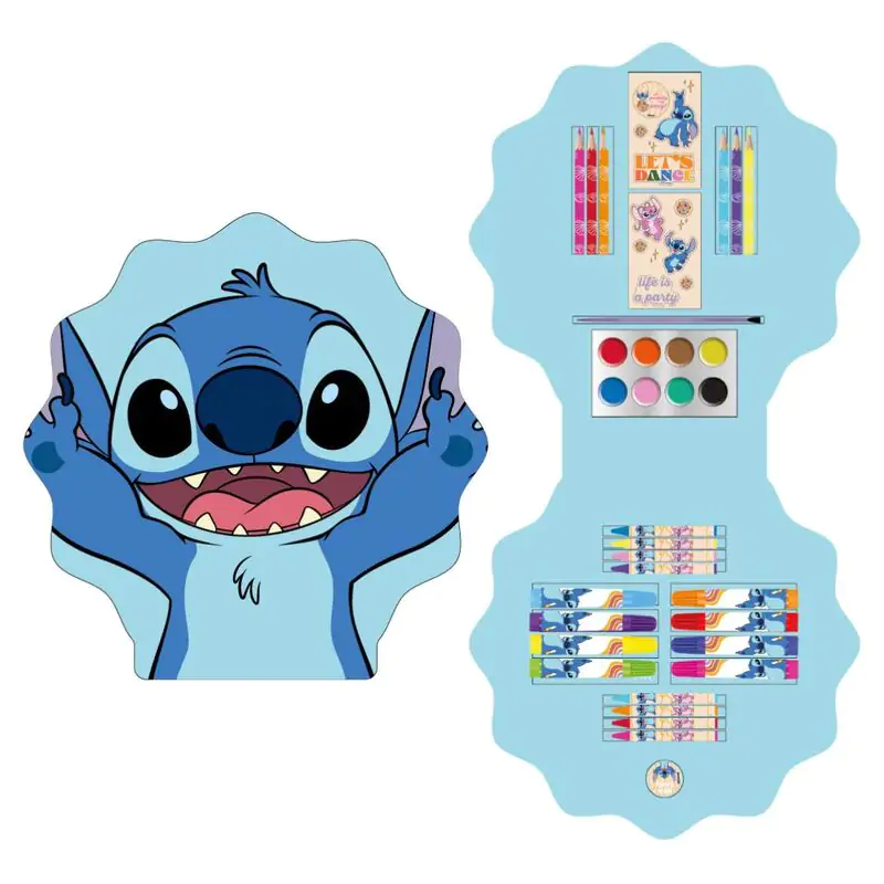 Disney Stich színező csomag termékfotó