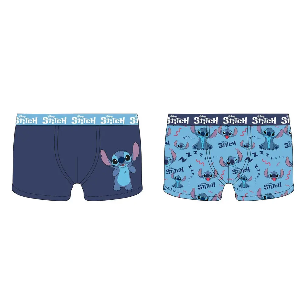 Disney Stitch 2 db-os gyerek boxer termékfotó