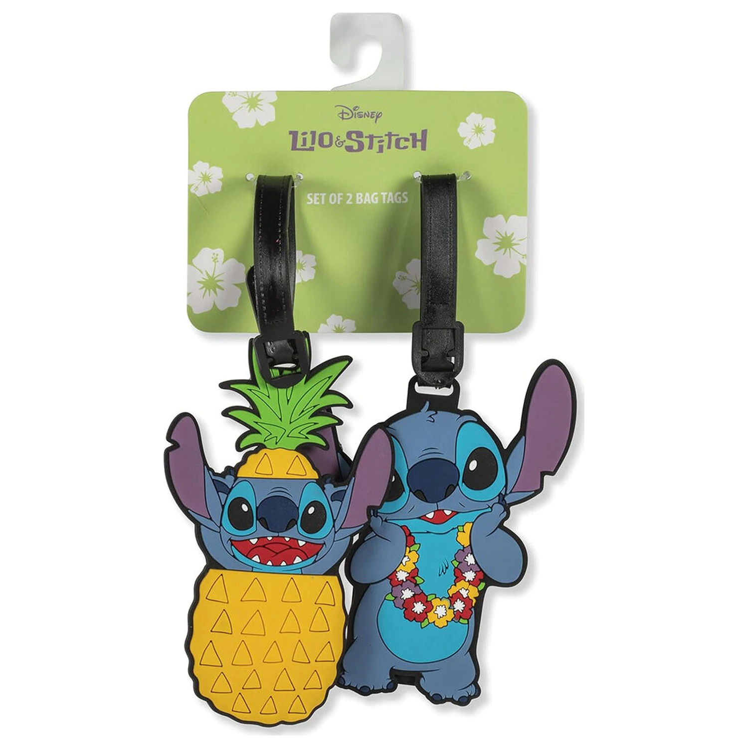 Disney Stitch 2db-os poggyászcímke termékfotó