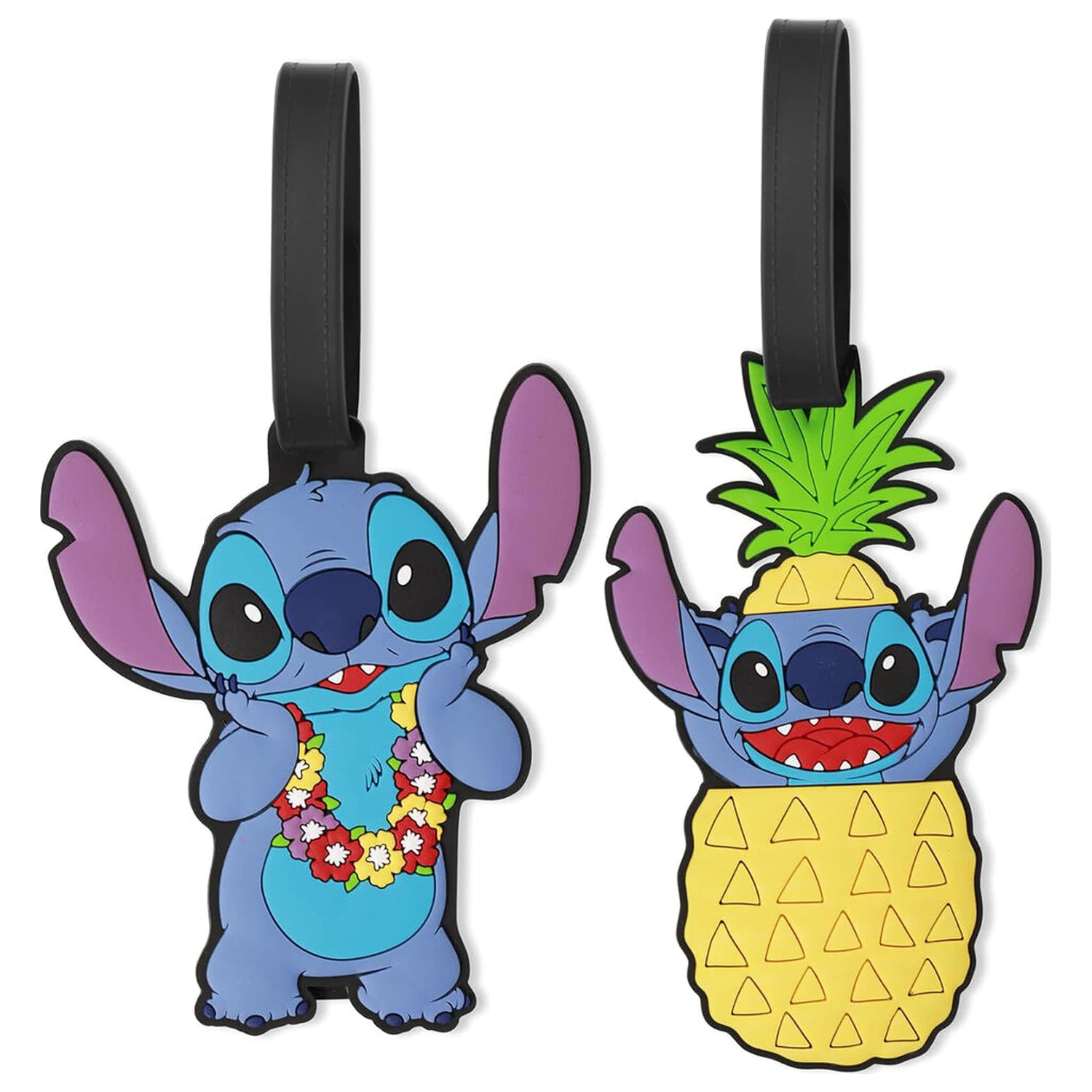 Disney Stitch 2db-os poggyászcímke termékfotó
