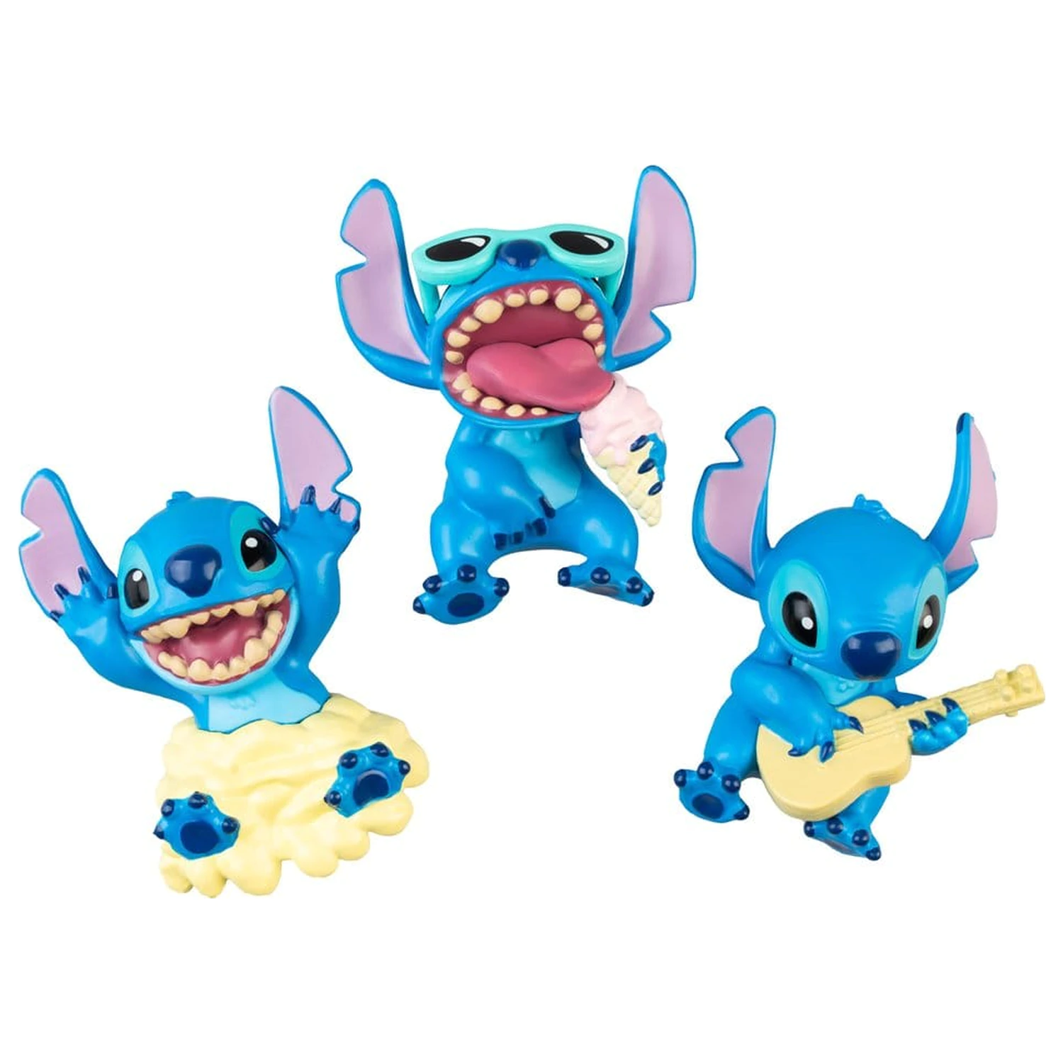 Disney Stitch 3 db-os 3D hűtőmágnes csomag termékfotó