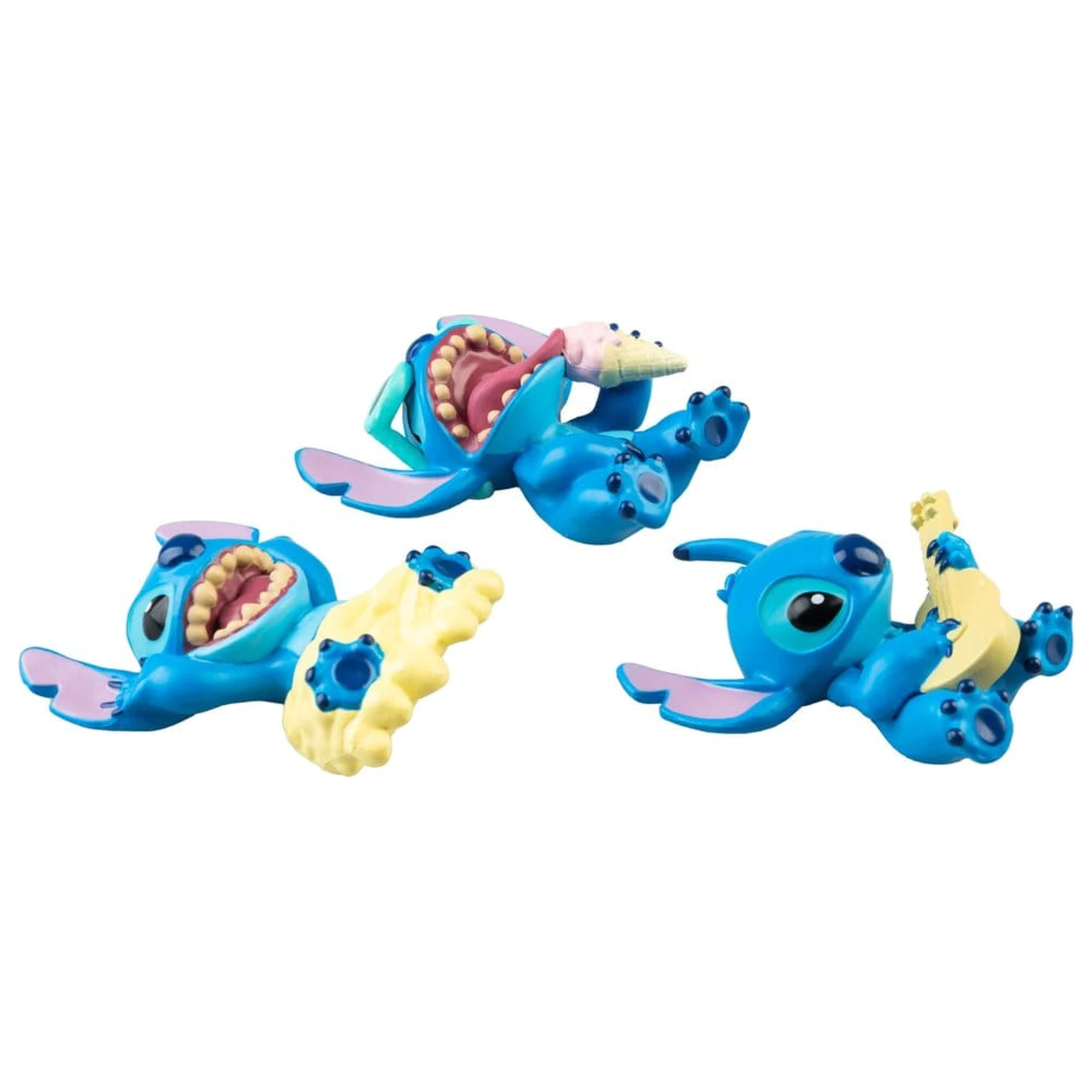 Disney Stitch 3 db-os 3D hűtőmágnes csomag termékfotó