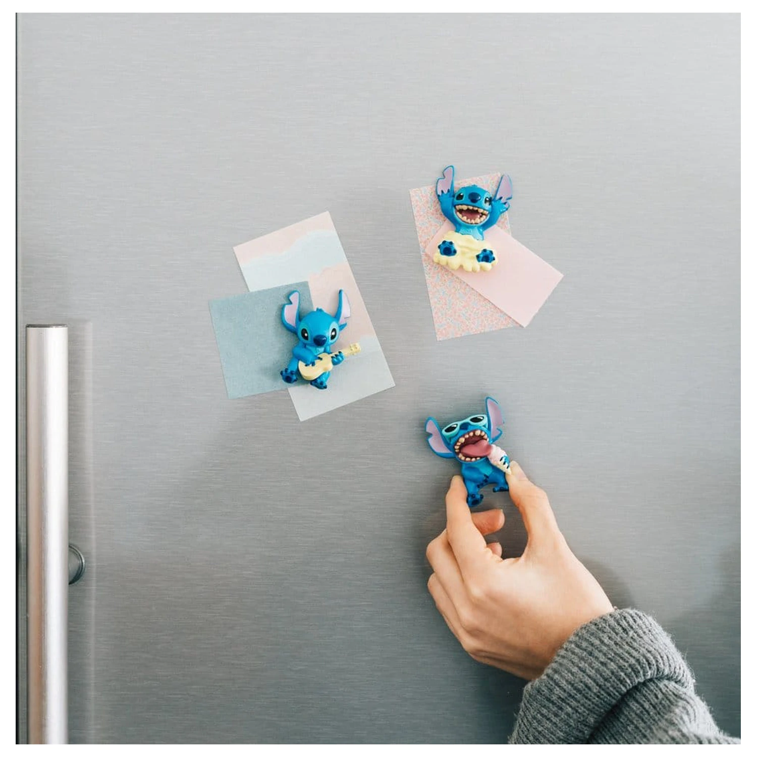 Disney Stitch 3 db-os 3D hűtőmágnes csomag termékfotó