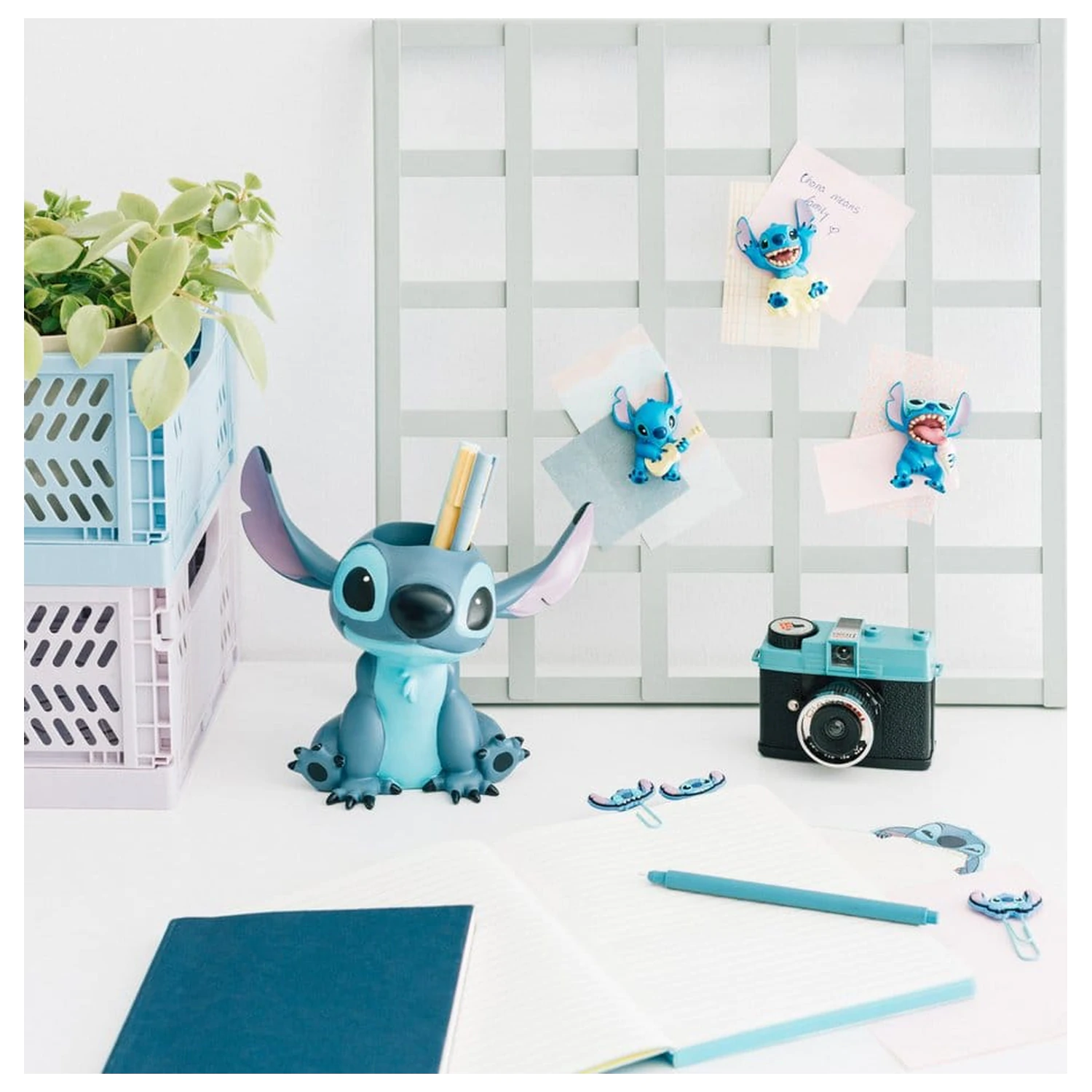 Disney Stitch 3 db-os 3D hűtőmágnes csomag termékfotó