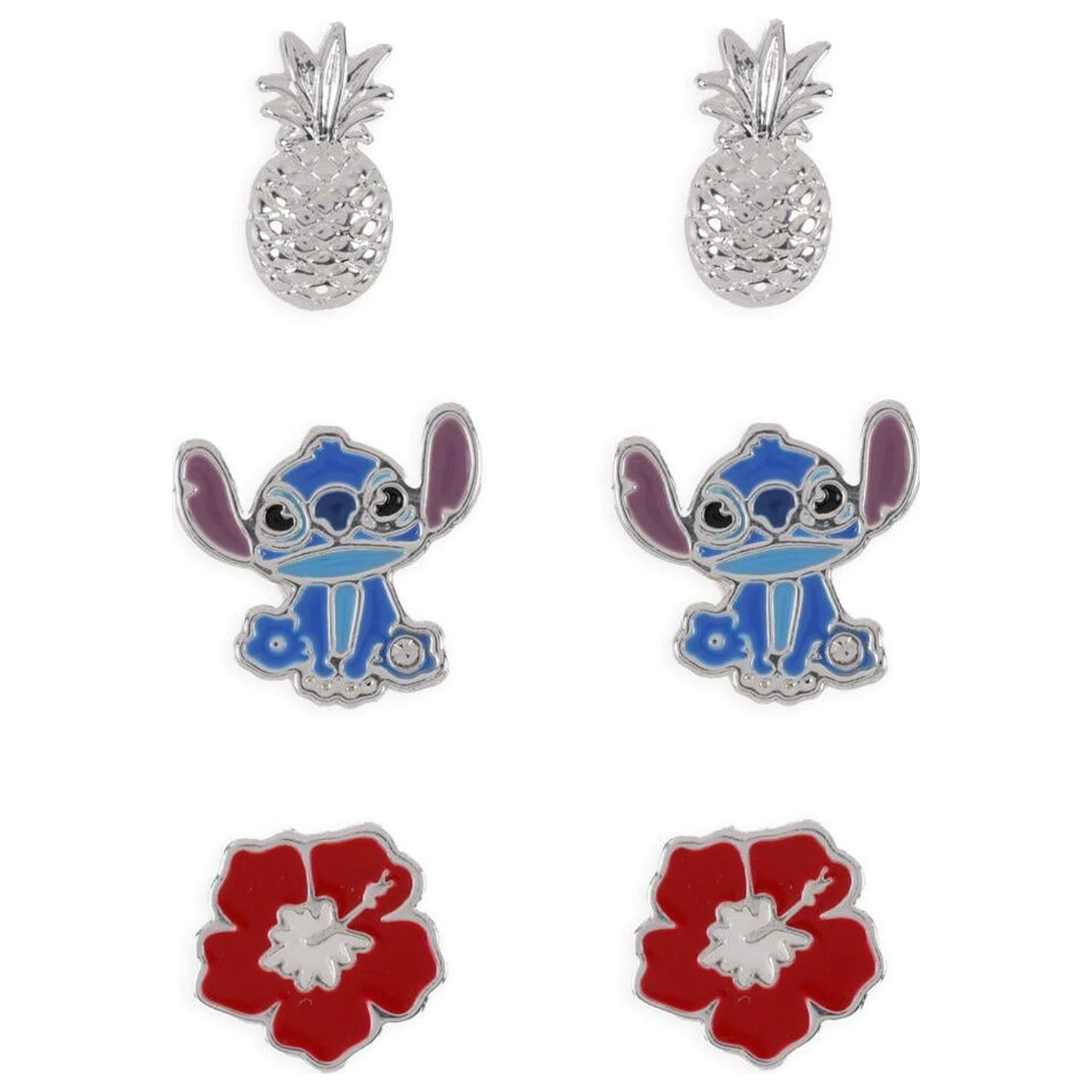 Disney Stitch 3 db-os fülbevaló csomag termékfotó