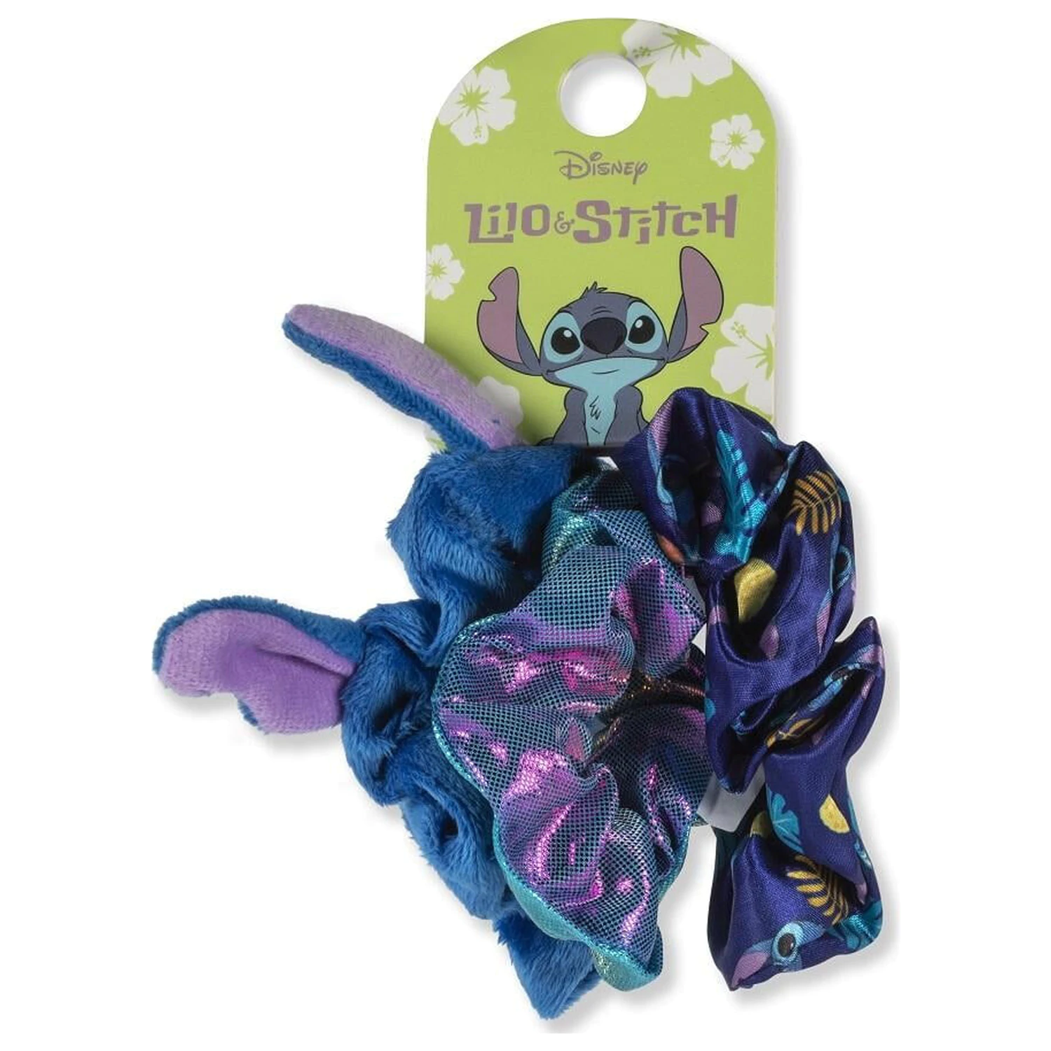 Disney Stitch 3 db-os scrunchie hajgumi csomag termékfotó