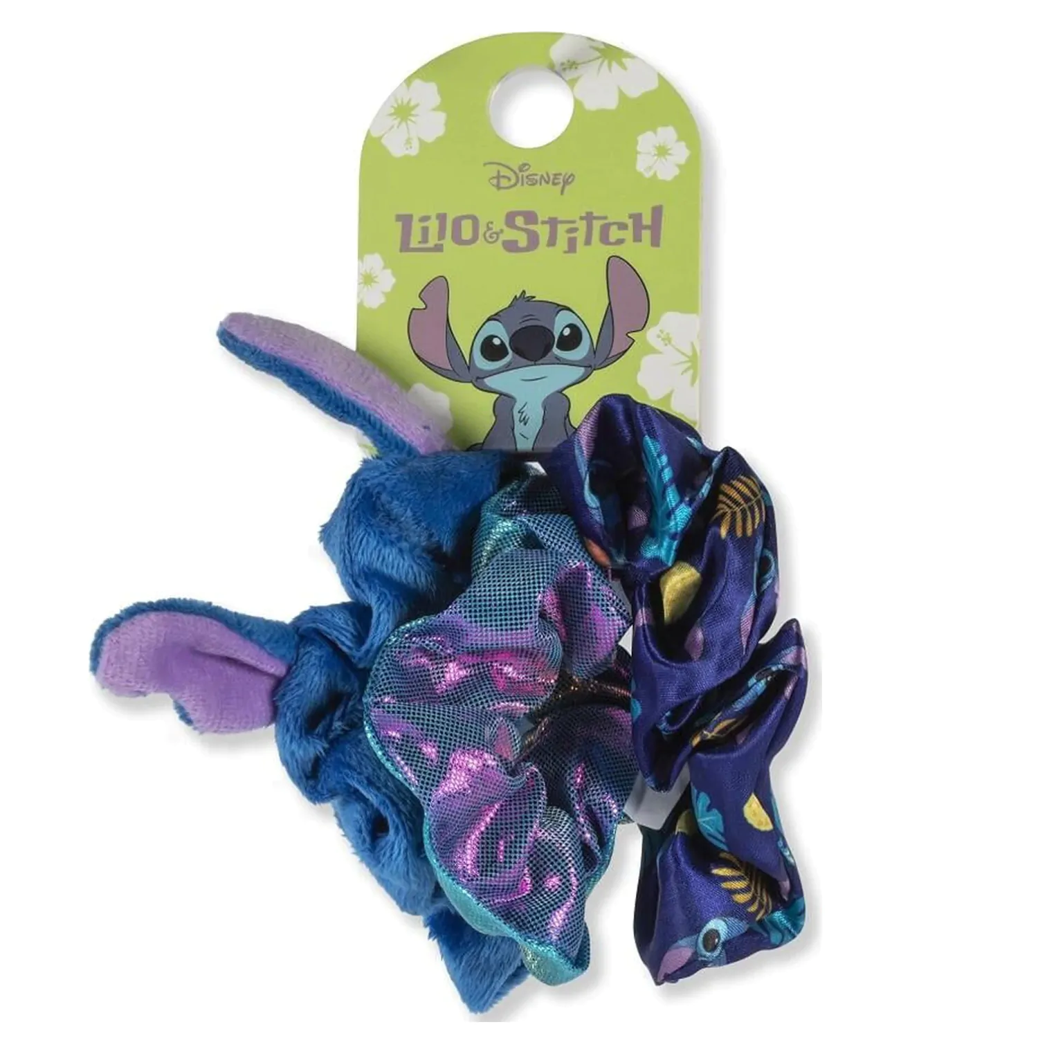 Disney Stitch 3 db-os scrunchie hajgumi csomag termékfotó