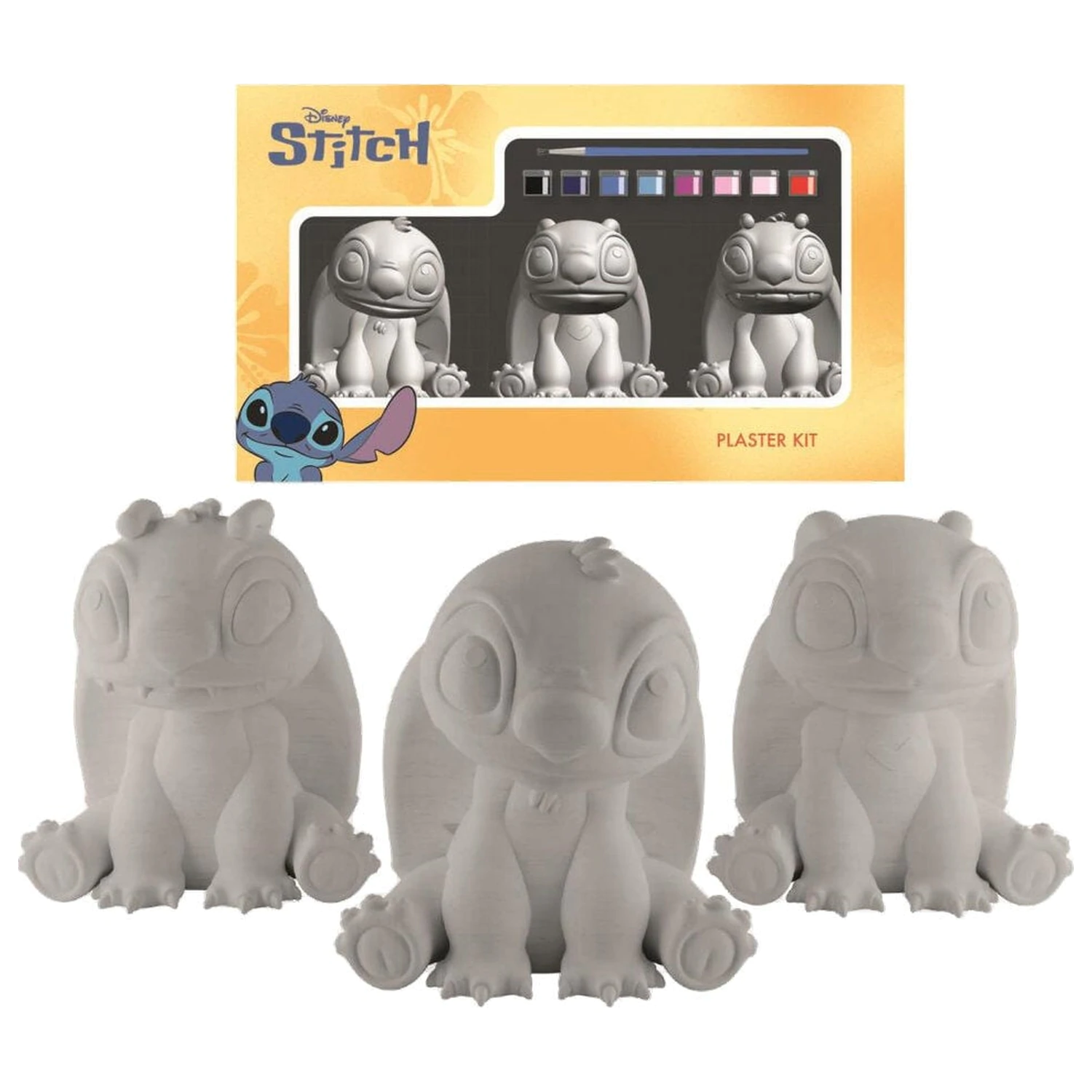 Disney Stitch 3 db-os színezhető figura csomag termékfotó