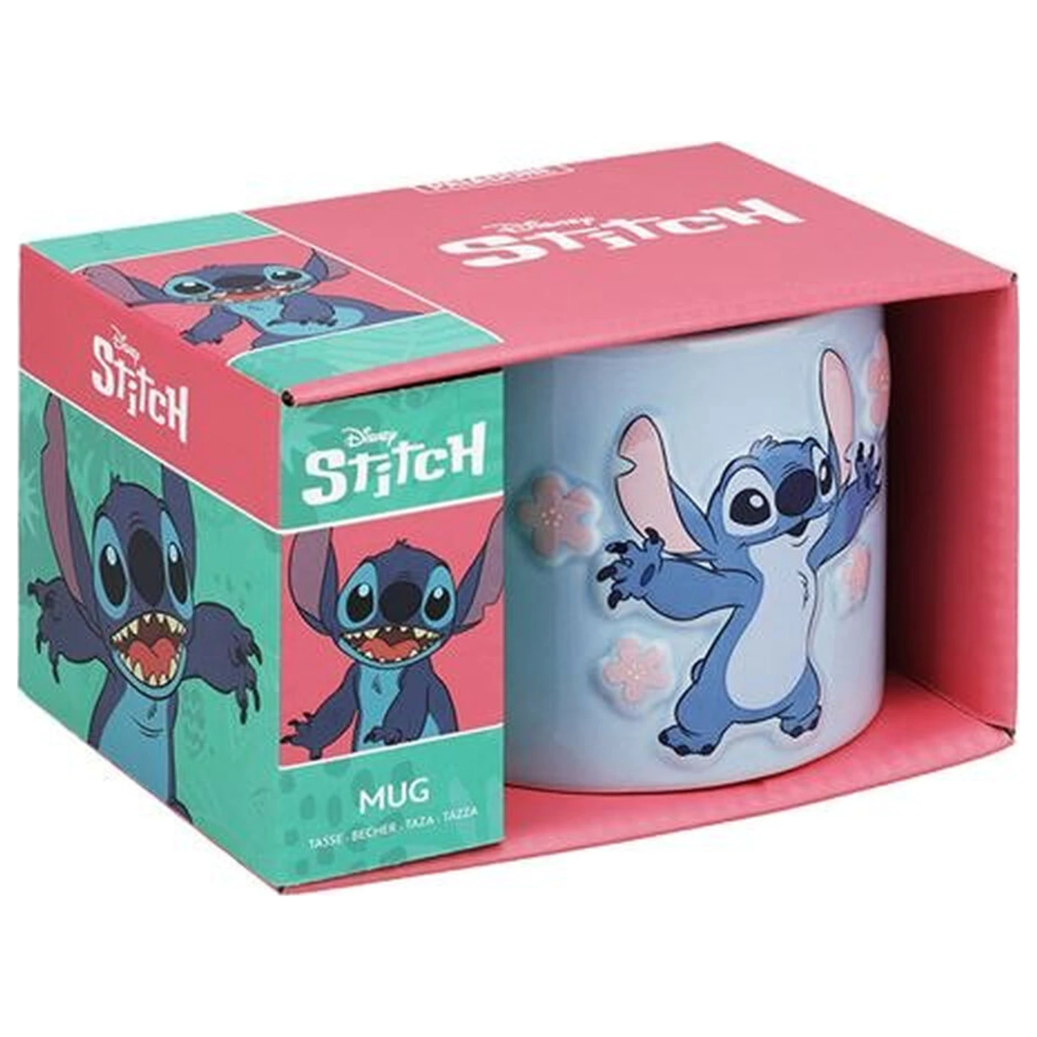 Disney Stitch 3D bögre termékfotó
