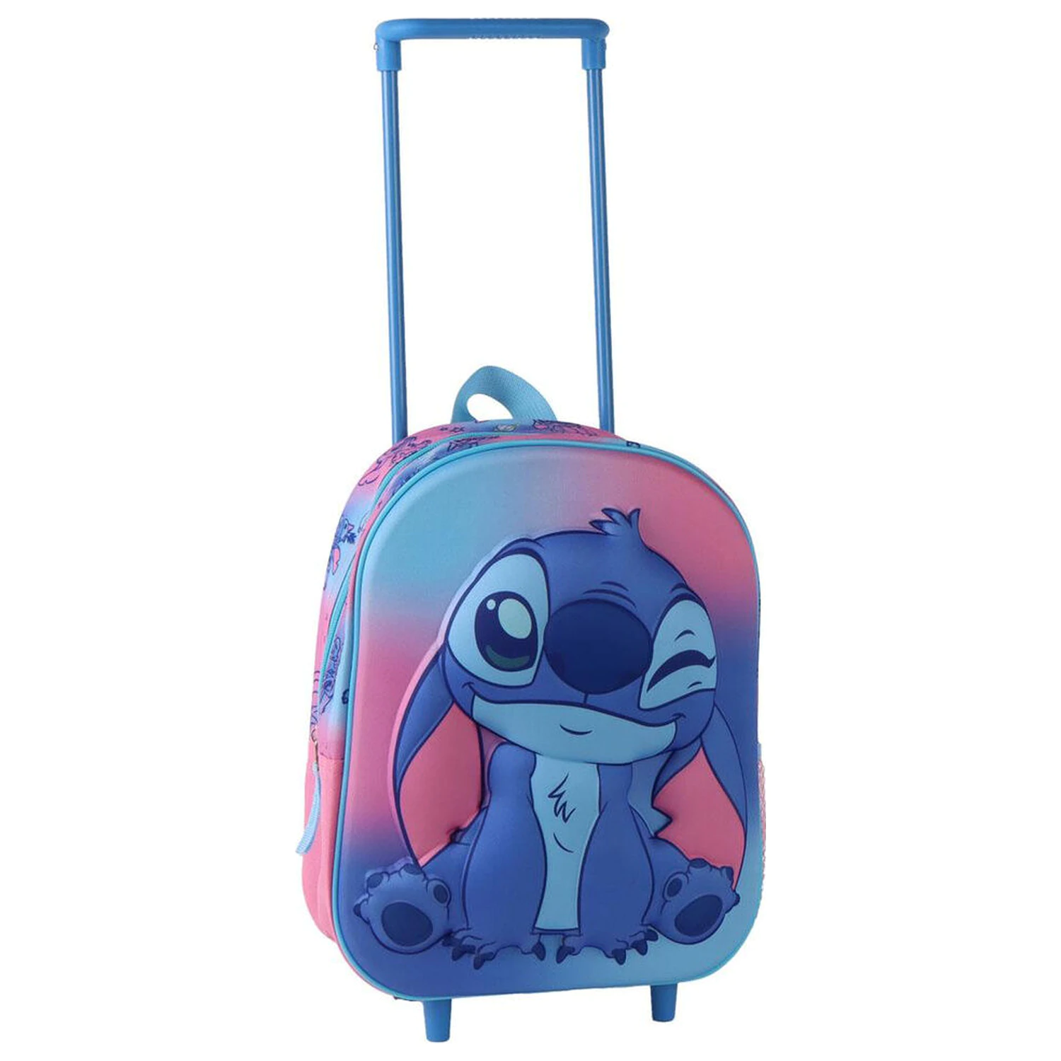 Disney Stitch 3D gurulós táska 30cm termékfotó