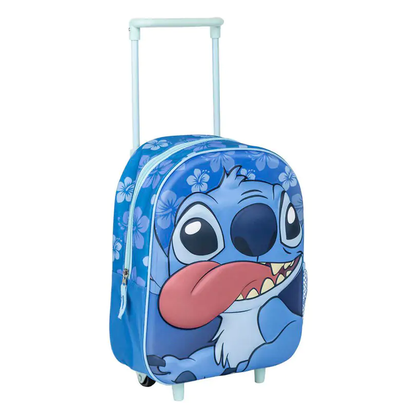 Disney Stitch 3D gurulós táska 31cm termékfotó